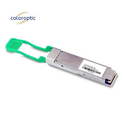 Module optique SFP de 100 Gb/s QSFP28 CWDM4 Transcepteur à fibre optique SMF à mode unique de 500 m