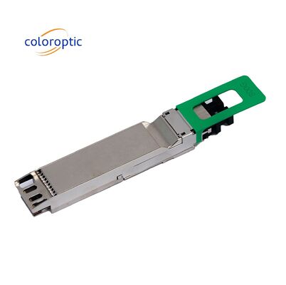 800G LR8 Module OSFP Transcepteur à fibres multimode de 10 km avec double connecteur MPO12