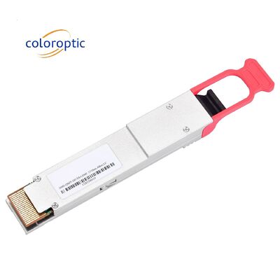 200GBASE-LR4 10km QSFP DD Module 10,8W Consommation maximale de puissance pour l'éthernet 200G