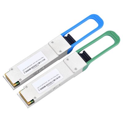 100G QSFP28 Transcepteur optique QSFP28 ER4 40km Duplex LC Pour les liaisons Ethernet