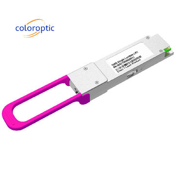 100G QSFP28 BiDi ER1 Transcepteur de module optique SFP à fibre unique pour la transmission SMF