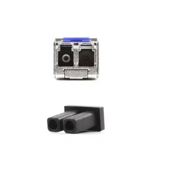 Module LR4 MSA QSFP DD conforme à la norme 400G Transceiver Ethernet avec portée de 10 km