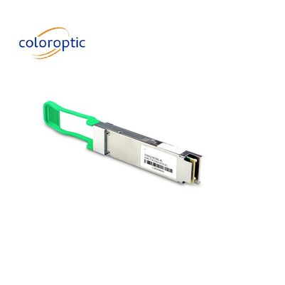 Module de récepteur optique Cisco QSFP28 1310nm 2km DOM Duplex LC SMF