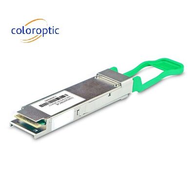 Émetteur-récepteur optique CWDM4 QSFP28 2 km pour les interconnexions QDR et DDR à bande infrarouge