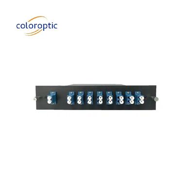 4 canaux WDM Modèle CWDM MUX avec connecteur LC pour le réseau d'accès