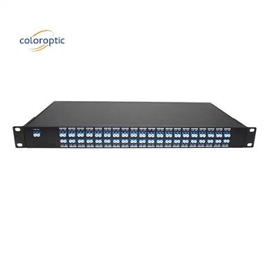 AAWG 96 Modèle WDM à double mode simple Fibre à 50 GHz Système DWDM WDM