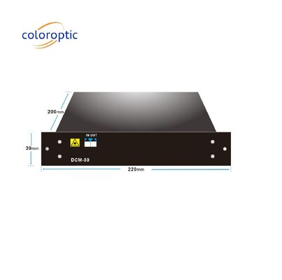Module de compensation de la dispersion DCM Longueur d'onde 1550 nm pour le réseau troncal à longue distance