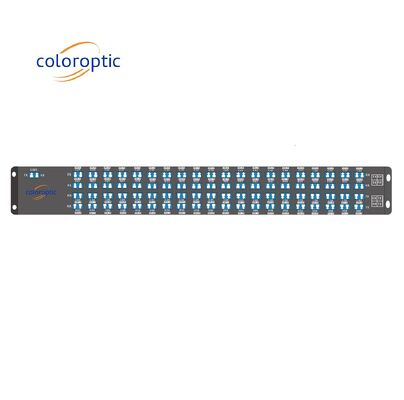 AAWG 96 Modèle WDM à double mode simple Fibre à 50 GHz Système DWDM WDM