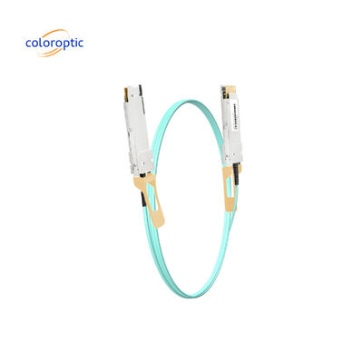 Cable AOC DAC réseau 3m 10G SFP+ à 10G SFP+ pour les liaisons Ethernet