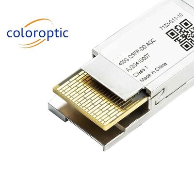 Mellanox QSFP-DD 400G-SR8 Module émetteur-récepteur MM 850NM 100M Pour le réseau Ethernet