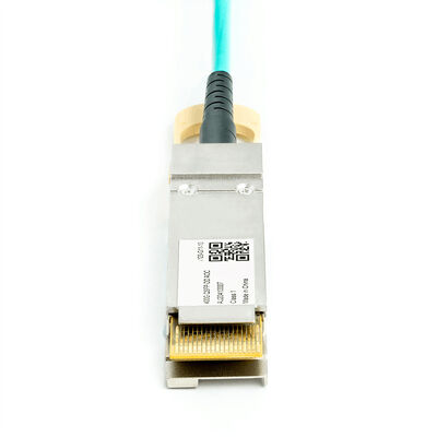 Cable optique actif 56G QSFP+ compatible avec Mellanox MC220731V-010