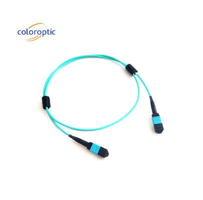 MTP (MPO) 12 câble à fibre OM3 (50/125) M400 série US Conec