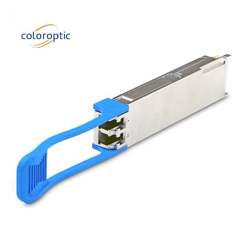 100Gb/S QSFP28 FR1 émetteur-récepteur optique lambda unique 100G Ethernet