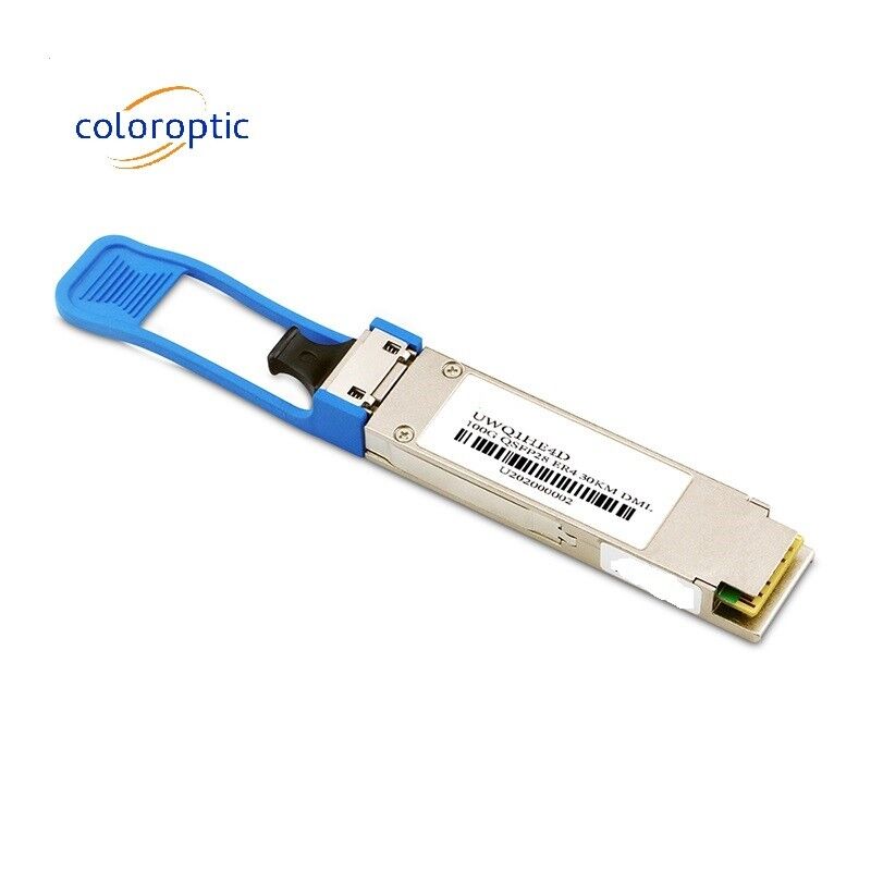 100G QSFP28 ER4 Transcepteur de module optique SFP avec une portée de 40 km