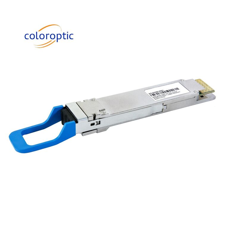 Module optique SMF de 10 km QSFP DD 400G LR4 pour l'interconnexion des centres de données