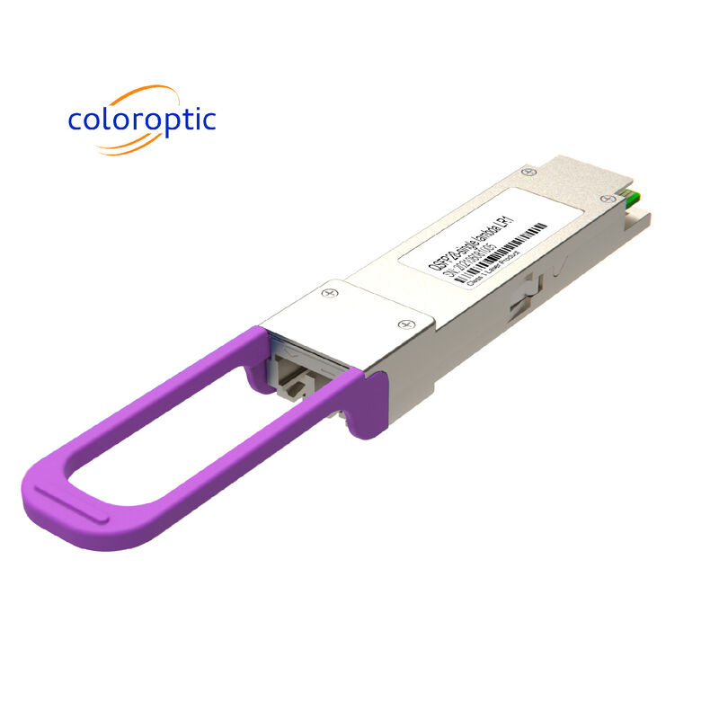 100G QSFP28 LR1 BIDI SFP Module optique émetteur-récepteur 10KM SMF Single Fiber