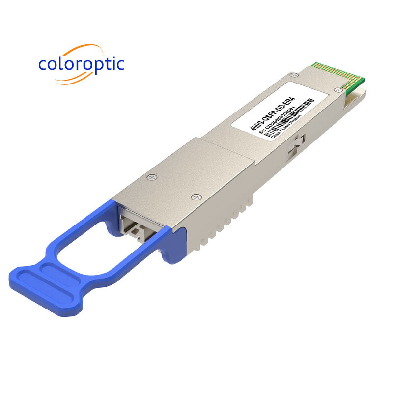 Module QSFP DD pour ER4 40 km SMF 12 W de consommation électrique