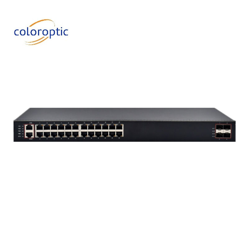 Commutateur réseau de base de couche 3 haute performance avec 24 ports 4*10G ports SFP+
