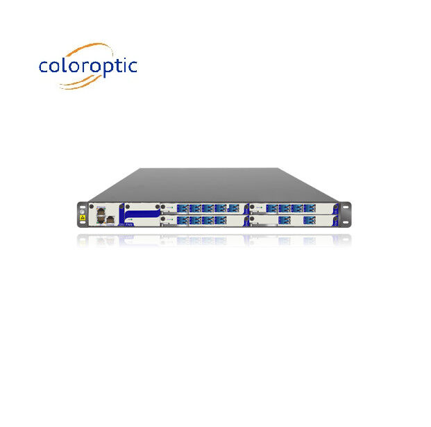 Équipement de commutation de protection de ligne optique Wdm pour réseau Ethernet 10G