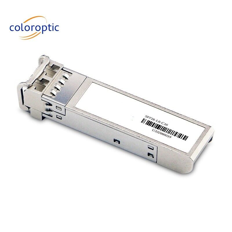 Module d'émetteur-récepteur optique SFP28 duplex LC SMF DOM bidirectionnel 30 km 25 Gb/s