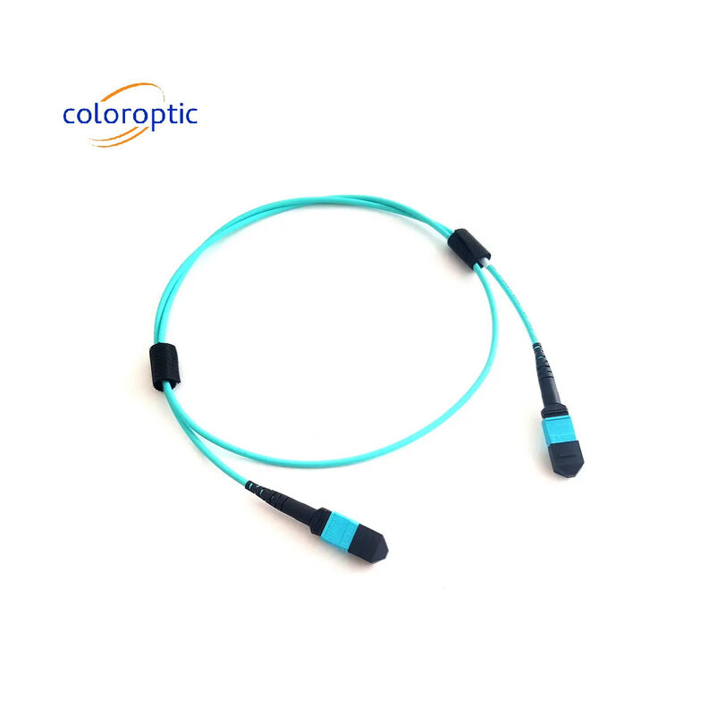 MTP (MPO) 12 câble à fibre OM3 (50/125) M400 série US Conec